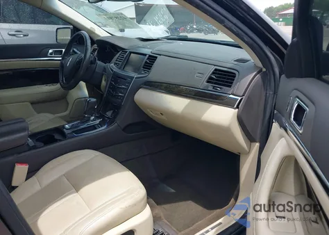 2013 Lincoln Mks from USA, damaged, VIN 1LNHL9DK9DG601152